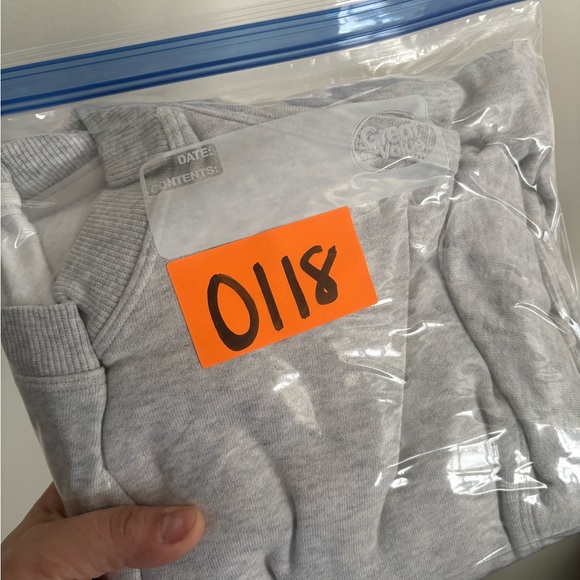 Lululemon Pullover Crew Neck Gray Sweatshirt Graphic Unisex Large EUC - Picture 6 of 6